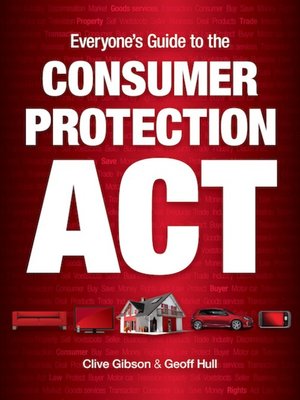 cover image of Everyone's Guide to the Consumer Protection Act